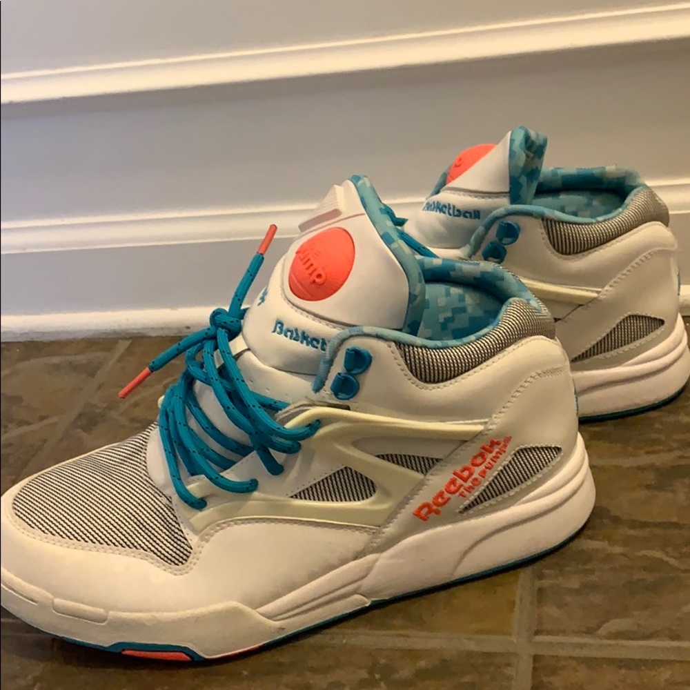 Men’s Reebok Pump Basketball Shoes